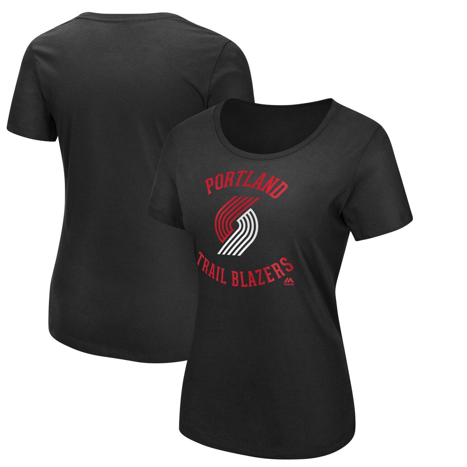 Женская черная футболка Majestic Portland Trail Blazers The Main Thing Majestic, Черный
Женская черная футболка Majestic Portland Trail Blazers The Main Thing Majestic, Черный