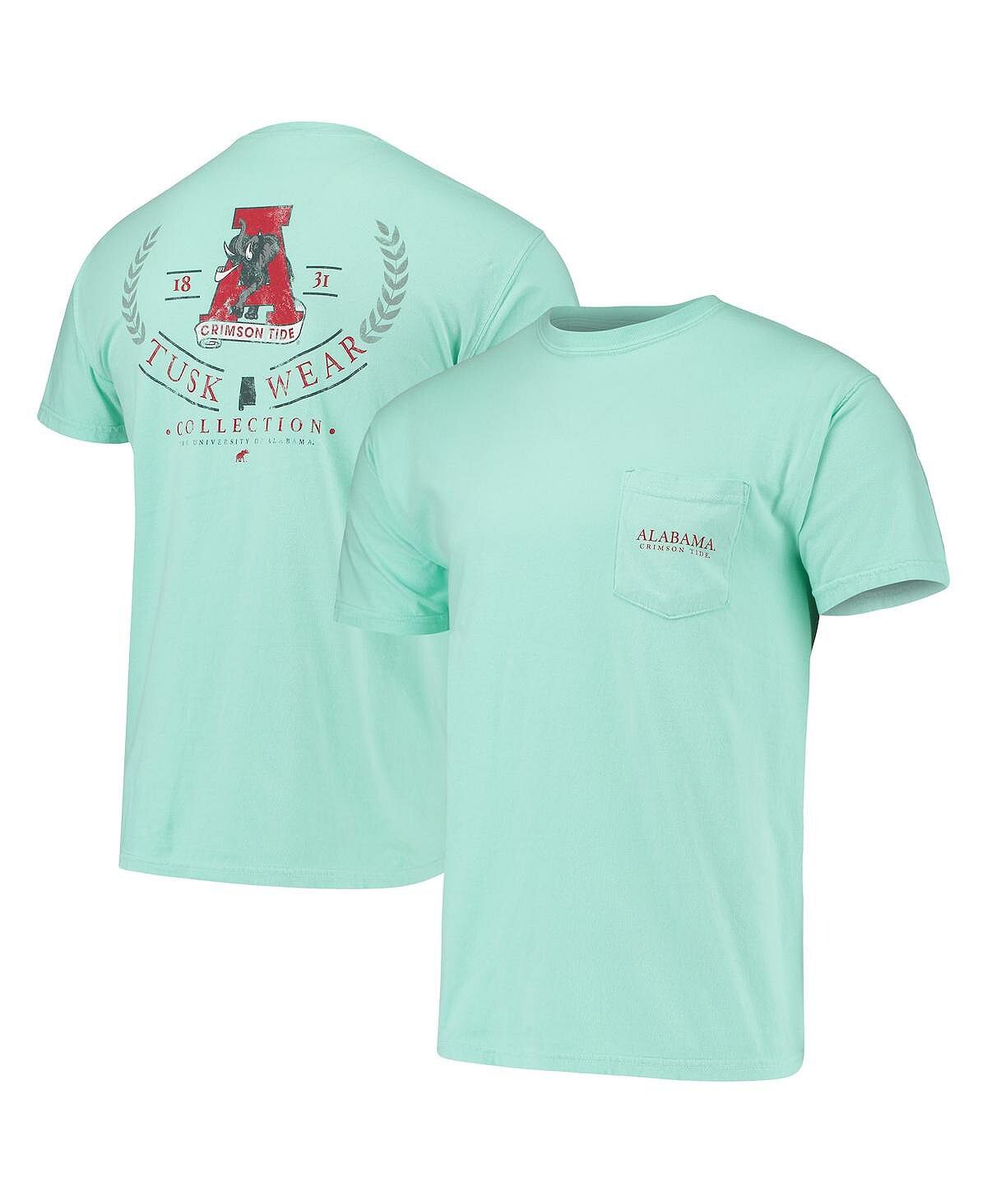 Мужская футболка mint green alabama crimson tide logo arch comfort colors Tuskwear, мульти
Мужская футболка mint green alabama crimson tide logo arch comfort colors Tuskwear, мульти