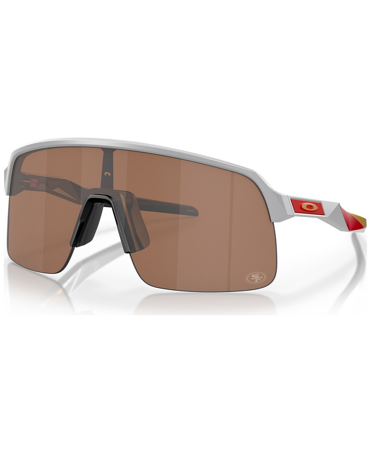 Мужские солнцезащитные очки san francisco 49ers sutro lite, коллекция nfl oo9463-3839 Oakley, мульти
Мужские солнцезащитные очки san francisco 49ers sutro lite, коллекция nfl oo9463-3839 Oakley, мульти