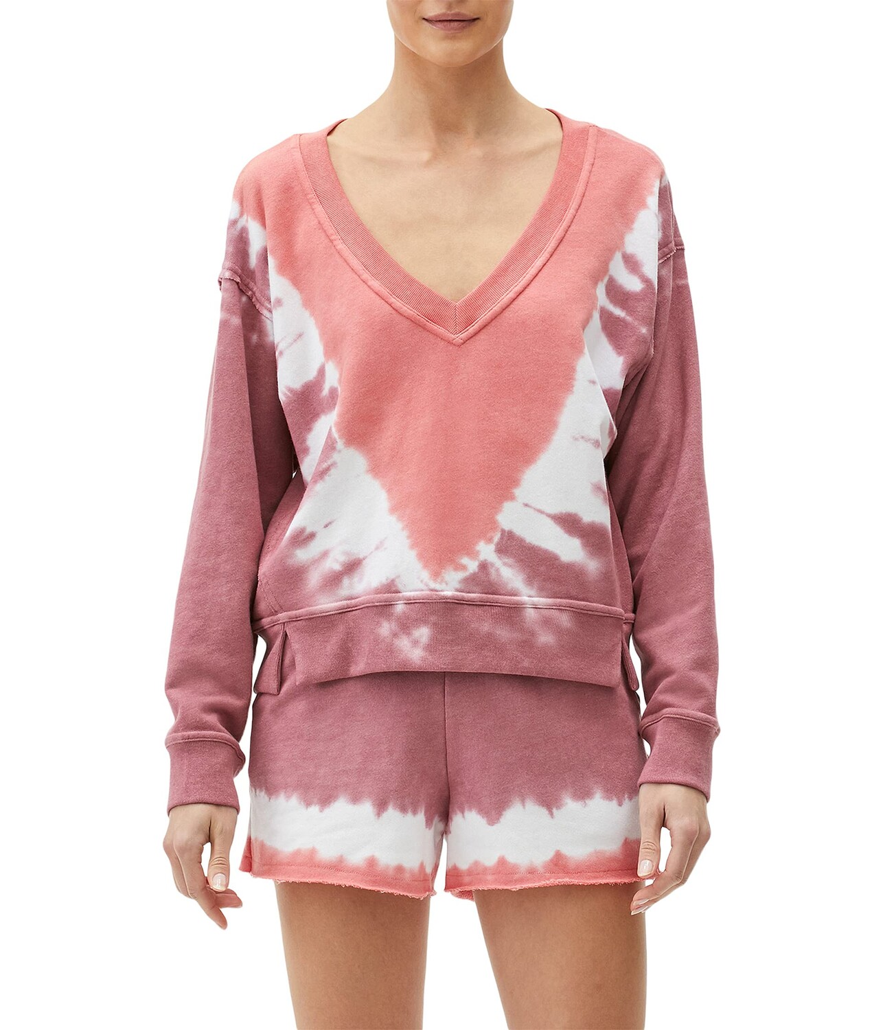 Пуловер Michael Stars, Camila Canyon Wash V-Neck Crop Sweatshirt in Hermosa French Terry, Коричневый, Пуловер Michael Stars, Camila Canyon Wash V-Neck Crop Sweatshirt in Hermosa French Terry
Пуловер Michael Stars, Camila Canyon Wash V-Neck Crop Sweatshirt in Hermosa French Terry, Коричневый, Пуловер Michael Stars, Camila Canyon Wash V-Neck Crop Sweatshirt in Hermosa French Terry