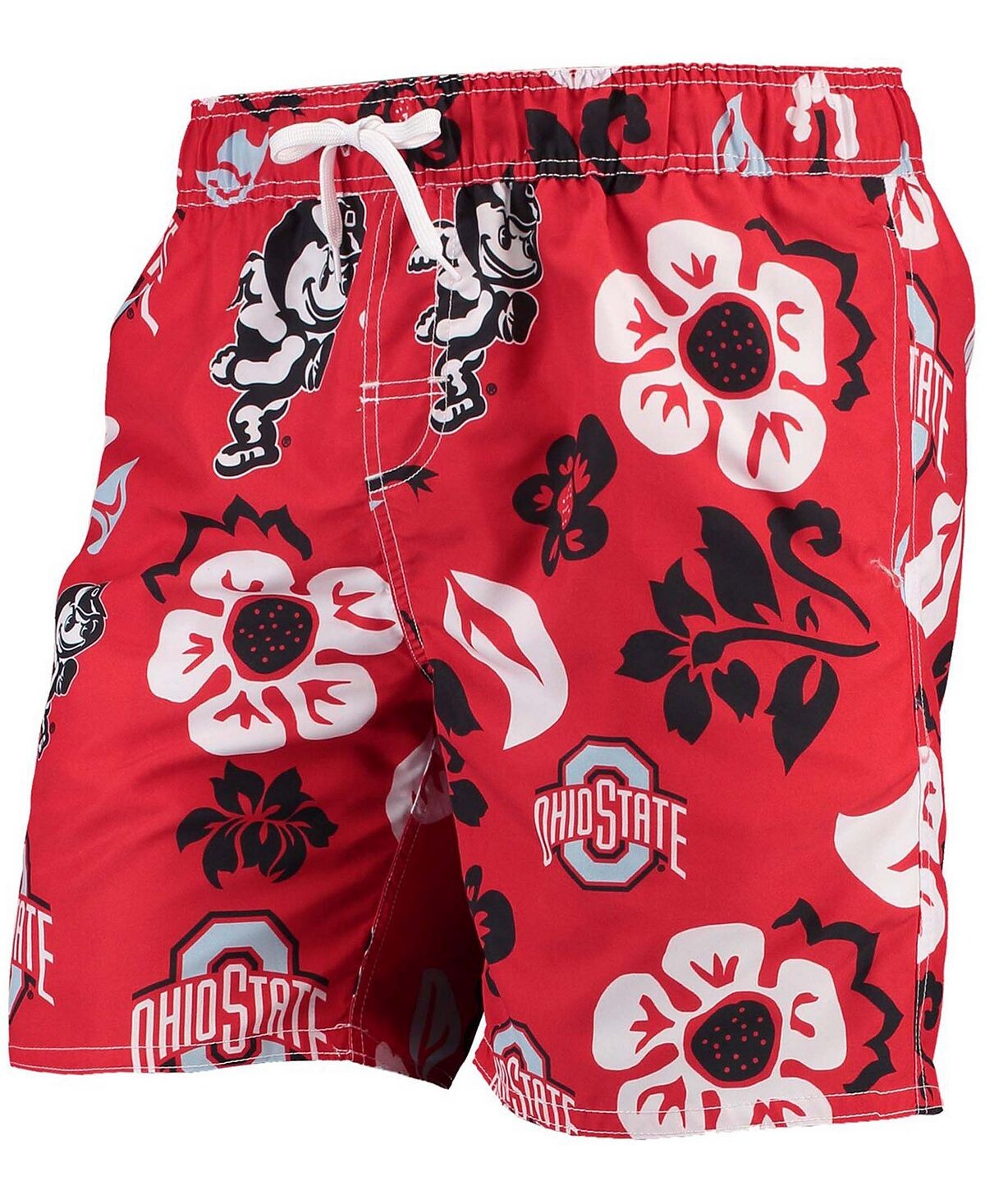 Мужские плавки для волейбола Scarlet Ohio State Buckeyes с цветочным принтом Wes & Willy
Мужские плавки для волейбола Scarlet Ohio State Buckeyes с цветочным принтом Wes & Willy