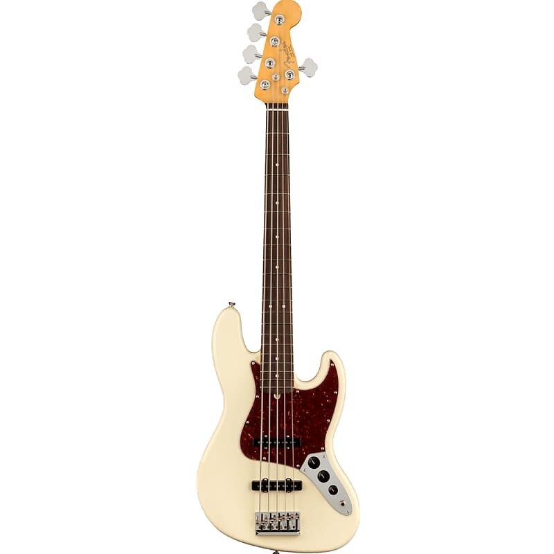 Fender American Professional II Jazz Bass V Olympic White Электробас-гитара 0193990705
Fender American Professional II Jazz Bass V Olympic White Электробас-гитара 0193990705