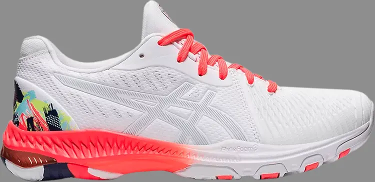 Кроссовки wmns netburner ballistic ff 2 'celebration of sport pack' Asics, белый
Кроссовки wmns netburner ballistic ff 2 'celebration of sport pack' Asics, белый