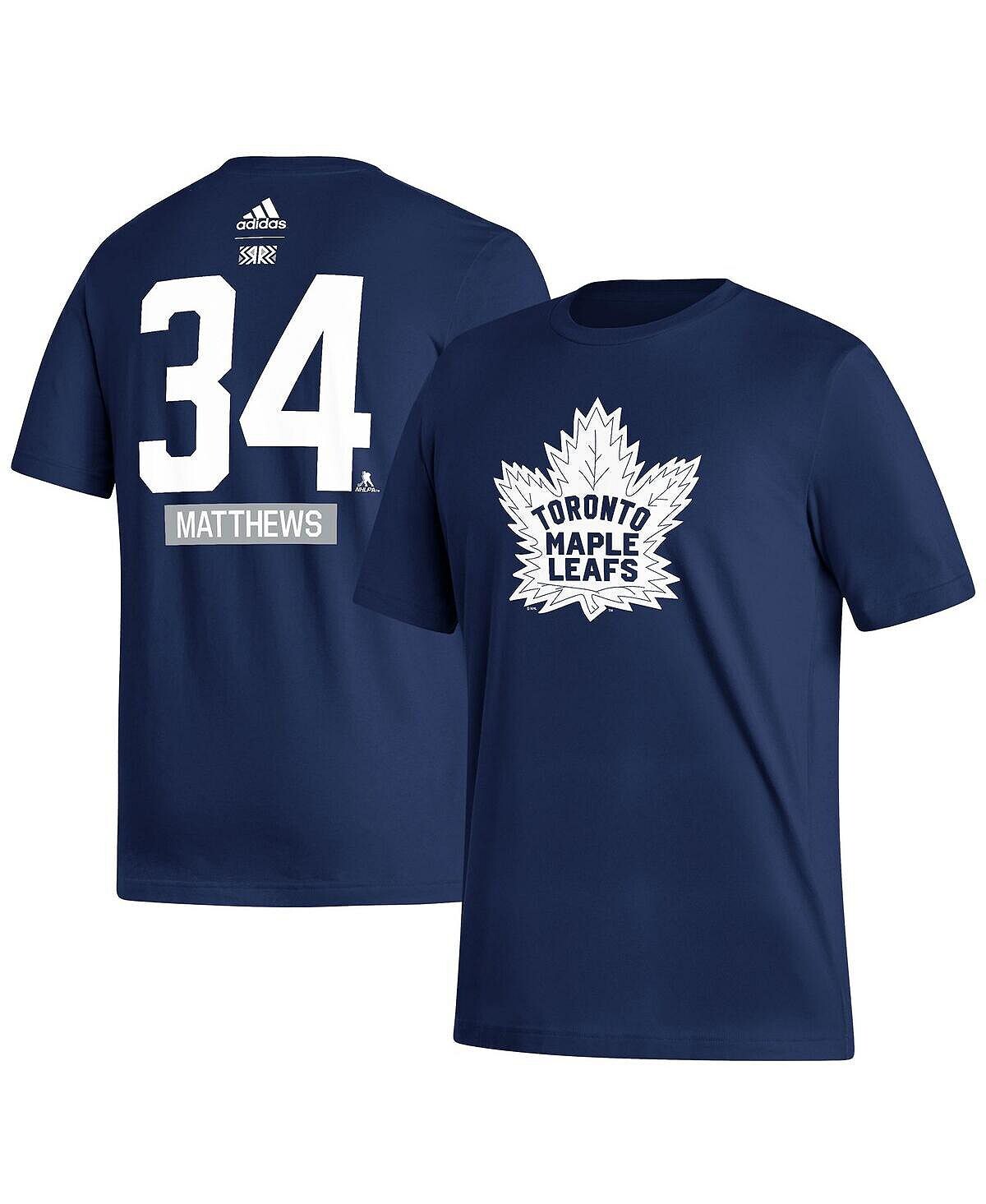 Мужская футболка auston matthews blue toronto maple leafs reverse retro 2.0 name and number adidas, синий
Мужская футболка auston matthews blue toronto maple leafs reverse retro 2.0 name and number adidas, синий