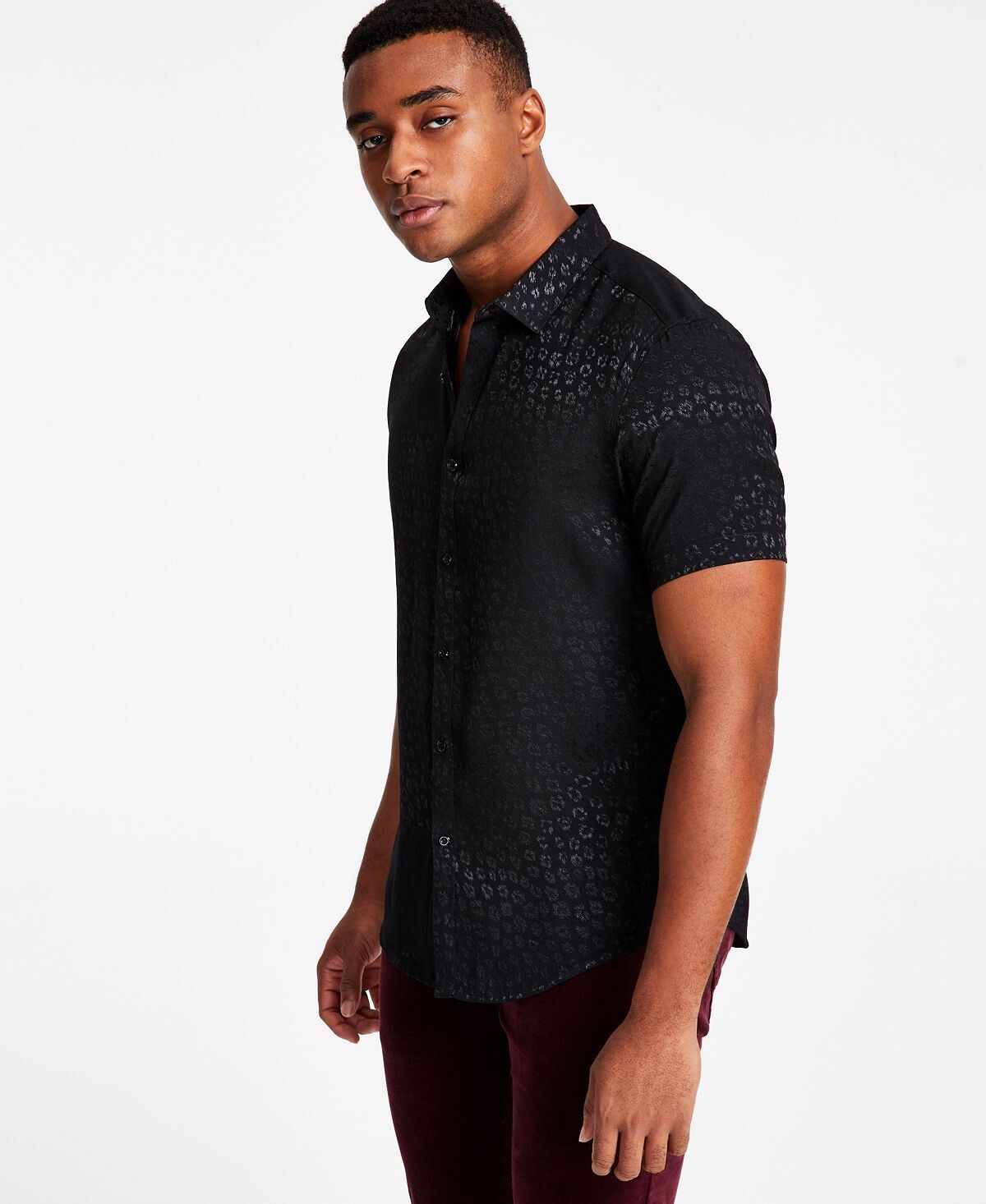 Мужская рубашка luca regular fit с леопардовым принтом, созданная для macy's INC International Concepts, мульти
Мужская рубашка luca regular fit с леопардовым принтом, созданная для macy's INC International Concepts, мульти