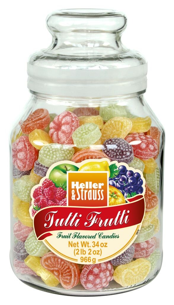 Конфеты Bright and Strauss Tutti Frutti со вкусом фруктов 966г Cavendish & Harvey
Конфеты Bright and Strauss Tutti Frutti со вкусом фруктов 966г Cavendish & Harvey