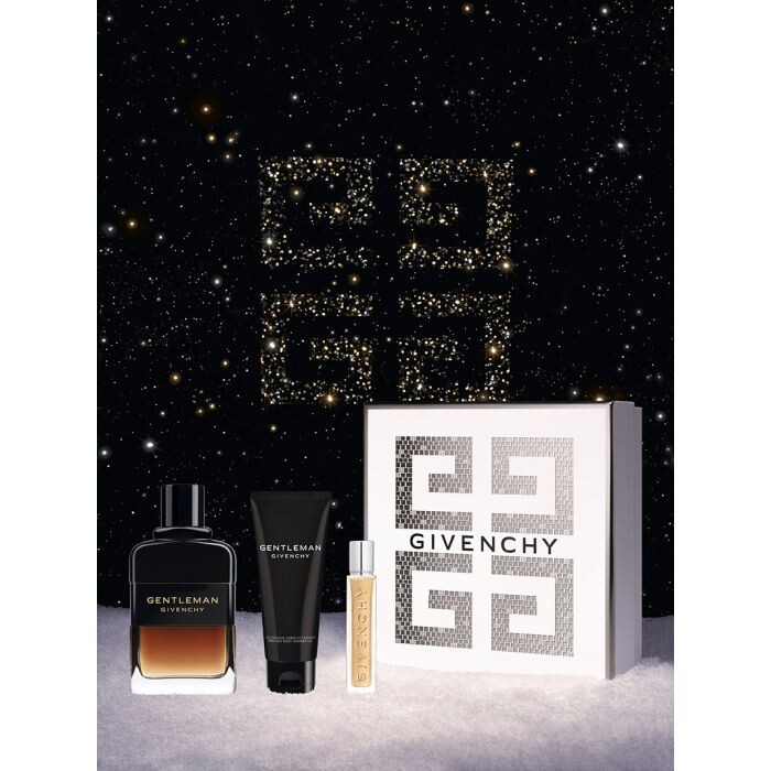 Мужская туалетная вода Gentleman Eau de Parfum Réserve Privée Estuche Perfume Hombre Givenchy, EDP 100 ML + Gel 75 ML + Mini
Мужская туалетная вода Gentleman Eau de Parfum Réserve Privée Estuche Perfume Hombre Givenchy, EDP 100 ML + Gel 75 ML + Mini
