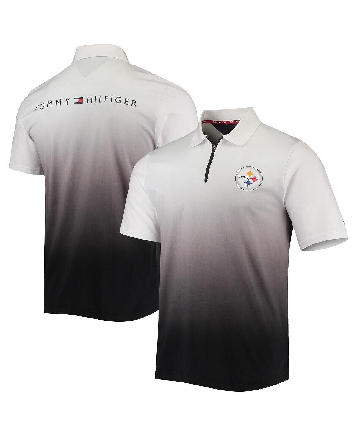 Мужская белая, черная рубашка поло pittsburgh steelers rory с молнией на четверть Tommy Hilfiger, мульти
Мужская белая, черная рубашка поло pittsburgh steelers rory с молнией на четверть Tommy Hilfiger, мульти