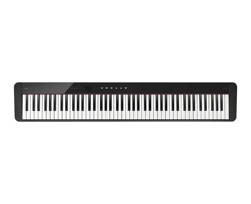Casio PX-S1100BK 88-клавишное цифровое пианино - черный PX-S1100BK 88-Key Digital Piano -
Casio PX-S1100BK 88-клавишное цифровое пианино - черный PX-S1100BK 88-Key Digital Piano -