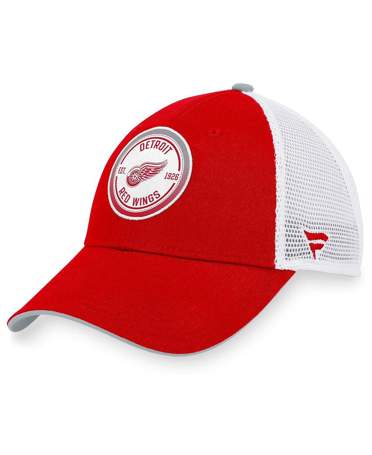 Мужская фирменная красно-белая кепка Detroit Red Wings Iconic Gradient Trucker Snapback Fanatics
Мужская фирменная красно-белая кепка Detroit Red Wings Iconic Gradient Trucker Snapback Fanatics