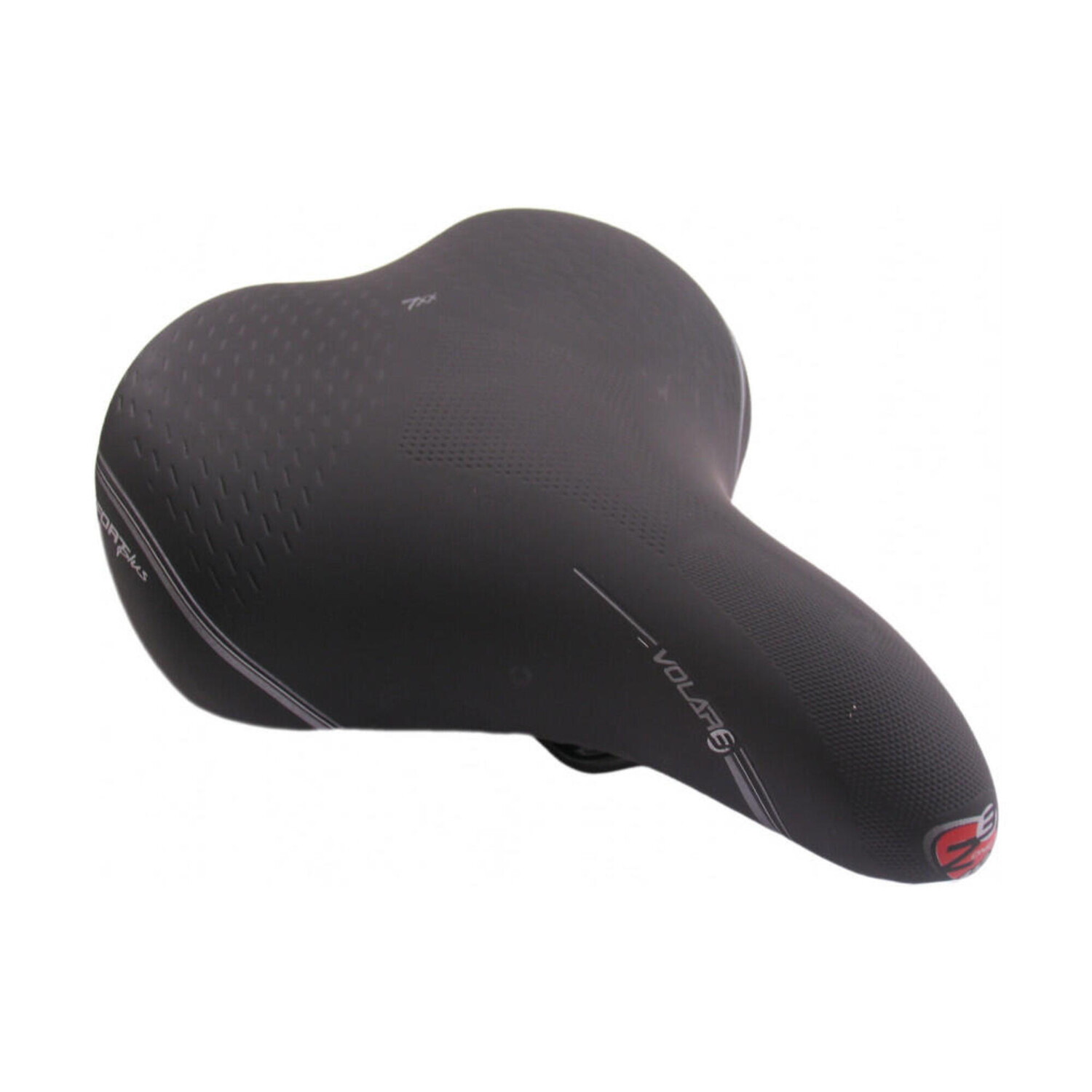 Седло Selle Bassano Bigcity Volare 3 Zone Comfort Plus черное, черный / черный / черный
Седло Selle Bassano Bigcity Volare 3 Zone Comfort Plus черное, черный / черный / черный