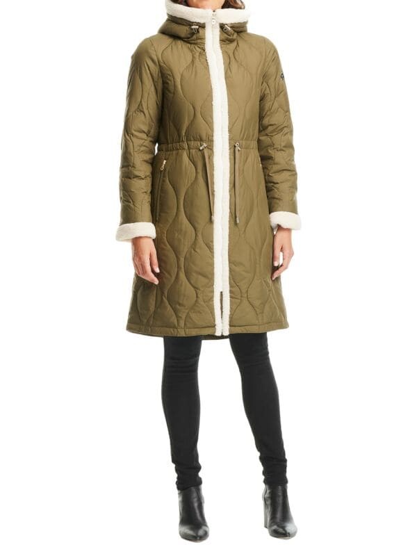 Длинная Парка Kate Spade New York с отделкой из искусственной овчины, olive
Длинная Парка Kate Spade New York с отделкой из искусственной овчины, olive