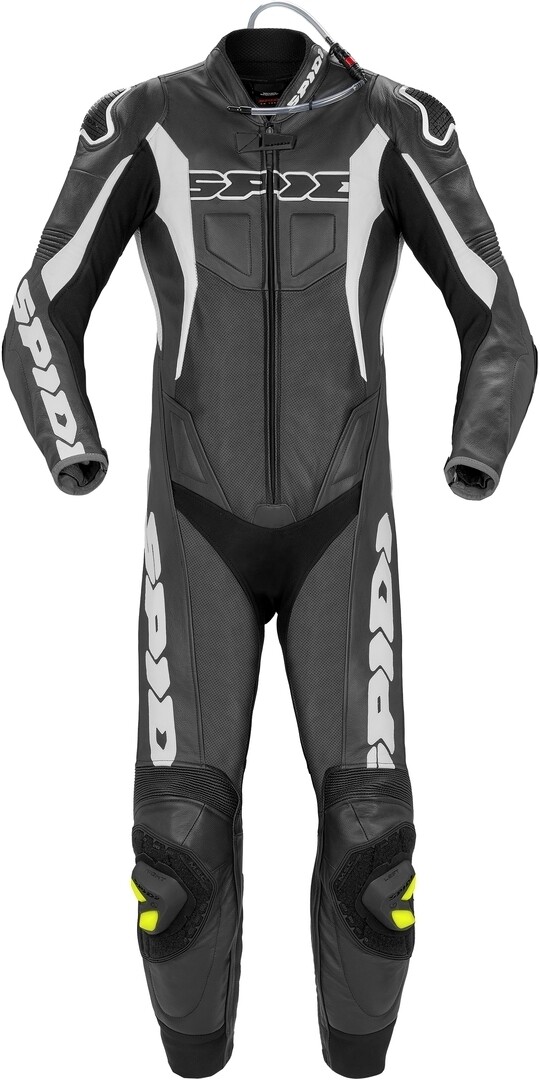 Spidi Sport Warrior Pro Перфорированный цельный кожаный костюм мотоцикла, черный/белый
Spidi Sport Warrior Pro Перфорированный цельный кожаный костюм мотоцикла, черный/белый