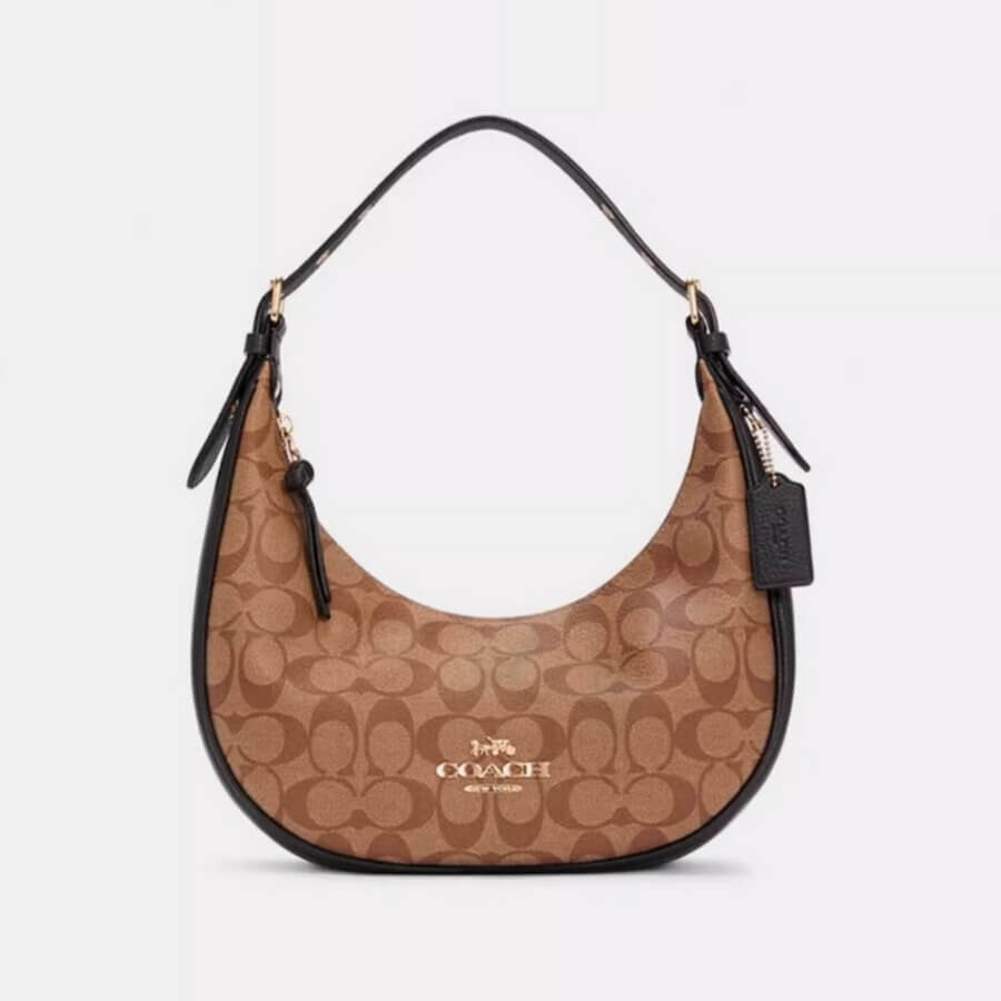 Сумка Coach Outlet Classic Presbyopic Bailey Half-Moon Underarm, бежево-коричневый/черный
Сумка Coach Outlet Classic Presbyopic Bailey Half-Moon Underarm, бежево-коричневый/черный