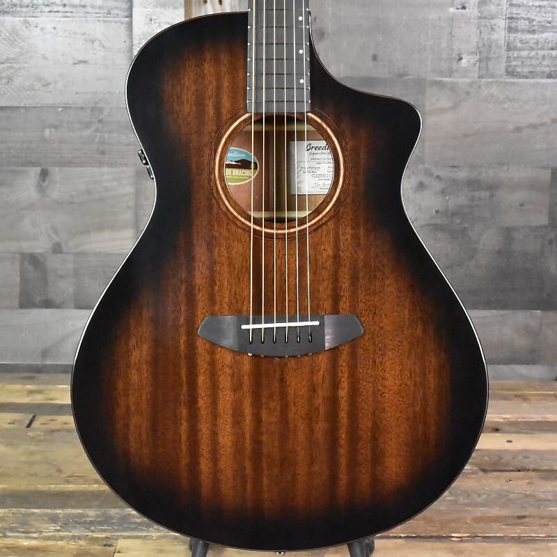 Breedlove Wildwood Pro Concert Suede CE African Mahogany-African Mahogany with Gigbag SN: 3170 Wildwood Pro Concert Suede CE African -African with Gigbag SN: 3170
Breedlove Wildwood Pro Concert Suede CE African Mahogany-African Mahogany with Gigbag SN: 3170 Wildwood Pro Concert Suede CE African -African with Gigbag SN: 3170
