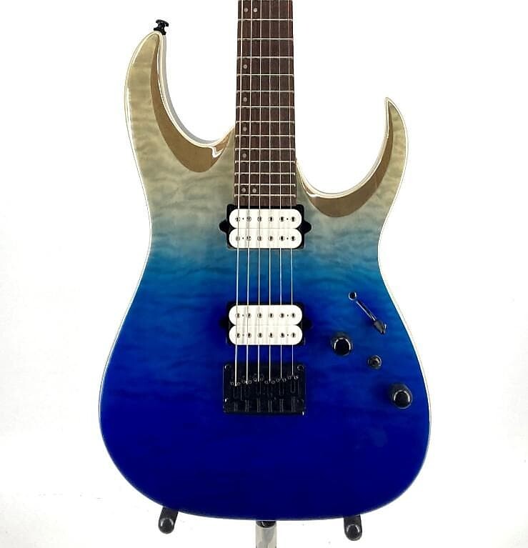 Электрогитара Ibanez RGA42HPQMBIG Blue Iceberg Gradation Серийный номер: 210402733 RGA42HPQMBIG Electric Guitar Iceberg Gradation Ser#:210402733
Электрогитара Ibanez RGA42HPQMBIG Blue Iceberg Gradation Серийный номер: 210402733 RGA42HPQMBIG Electric Guitar Iceberg Gradation Ser#:210402733