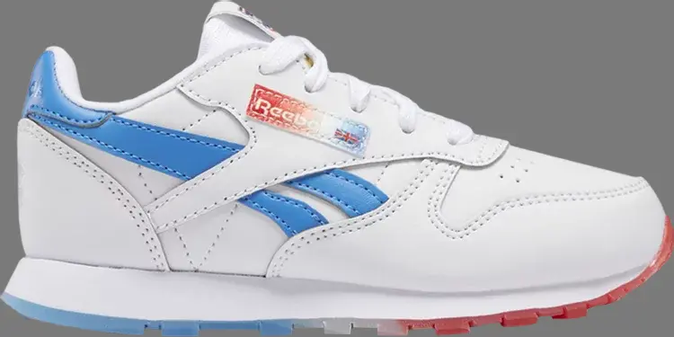 Кроссовки popsicle x classic leather little kid 'white instinct red' Reebok, белый
Кроссовки popsicle x classic leather little kid 'white instinct red' Reebok, белый