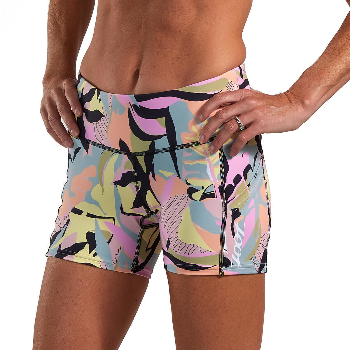 Брюки спортивные женские LTD Laufen Pulse Short - Mahalo ZOOT, красочный/красочный
Брюки спортивные женские LTD Laufen Pulse Short - Mahalo ZOOT, красочный/красочный