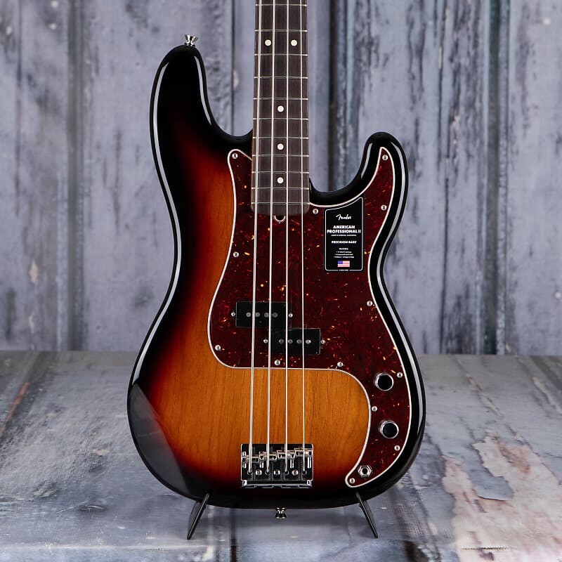 Басс гитара Fender American Professional II Precision Bass, 3-Color Sunburst
Басс гитара Fender American Professional II Precision Bass, 3-Color Sunburst