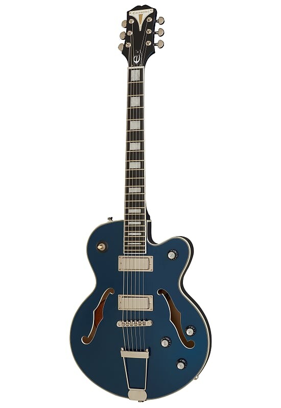 Epiphone UpTown Kat ES Сапфировый синий металлик UpTown Kat ES Sapphire Blue Metallic
Epiphone UpTown Kat ES Сапфировый синий металлик UpTown Kat ES Sapphire Blue Metallic