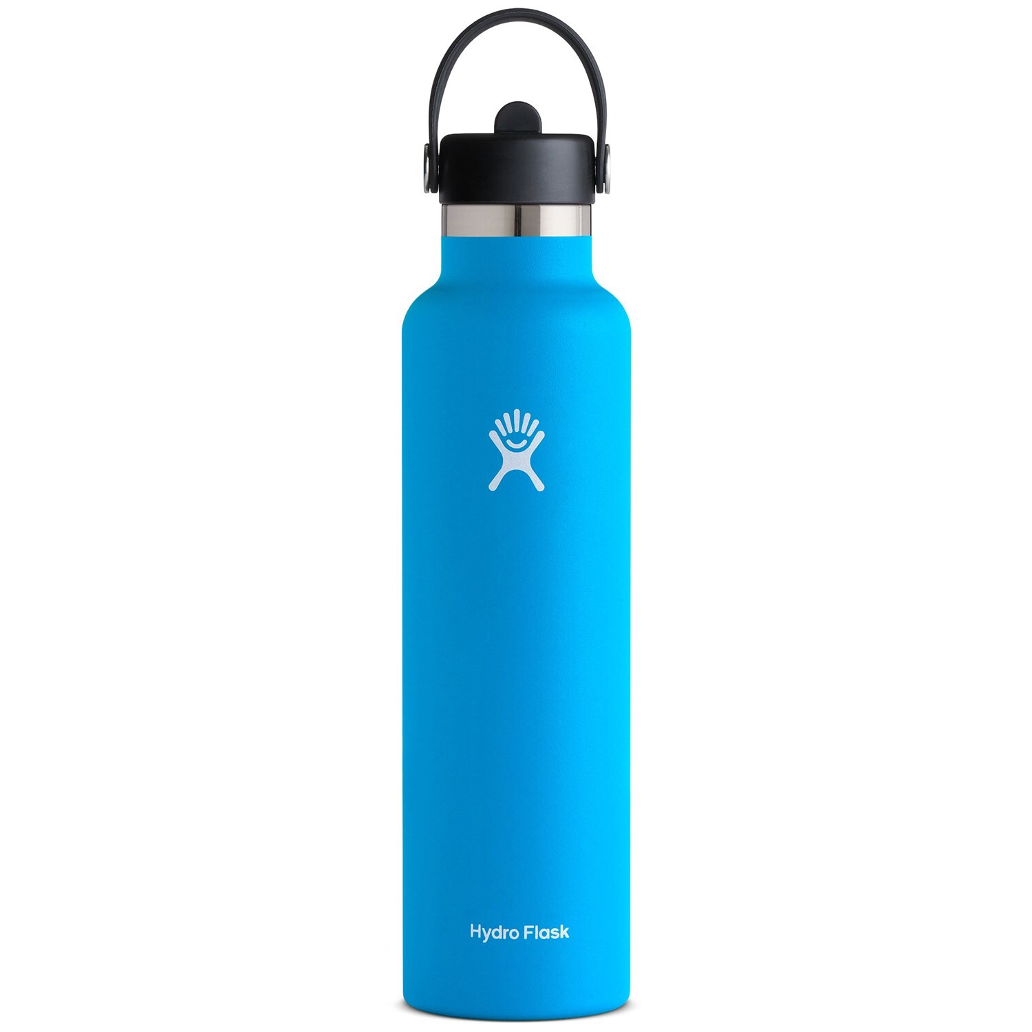 Бутылка для воды Hydro Flask 24 унции со стандартной горловиной и гибкой соломенной крышкой, pacific
Бутылка для воды Hydro Flask 24 унции со стандартной горловиной и гибкой соломенной крышкой, pacific