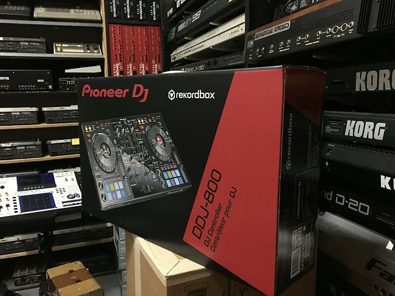 Pioneer DJ DDJ-800 Профессиональный контроллер для 2-канального микшера rekordbox Brand New //ARMENS//
Pioneer DJ DDJ-800 Профессиональный контроллер для 2-канального микшера rekordbox Brand New //ARMENS//