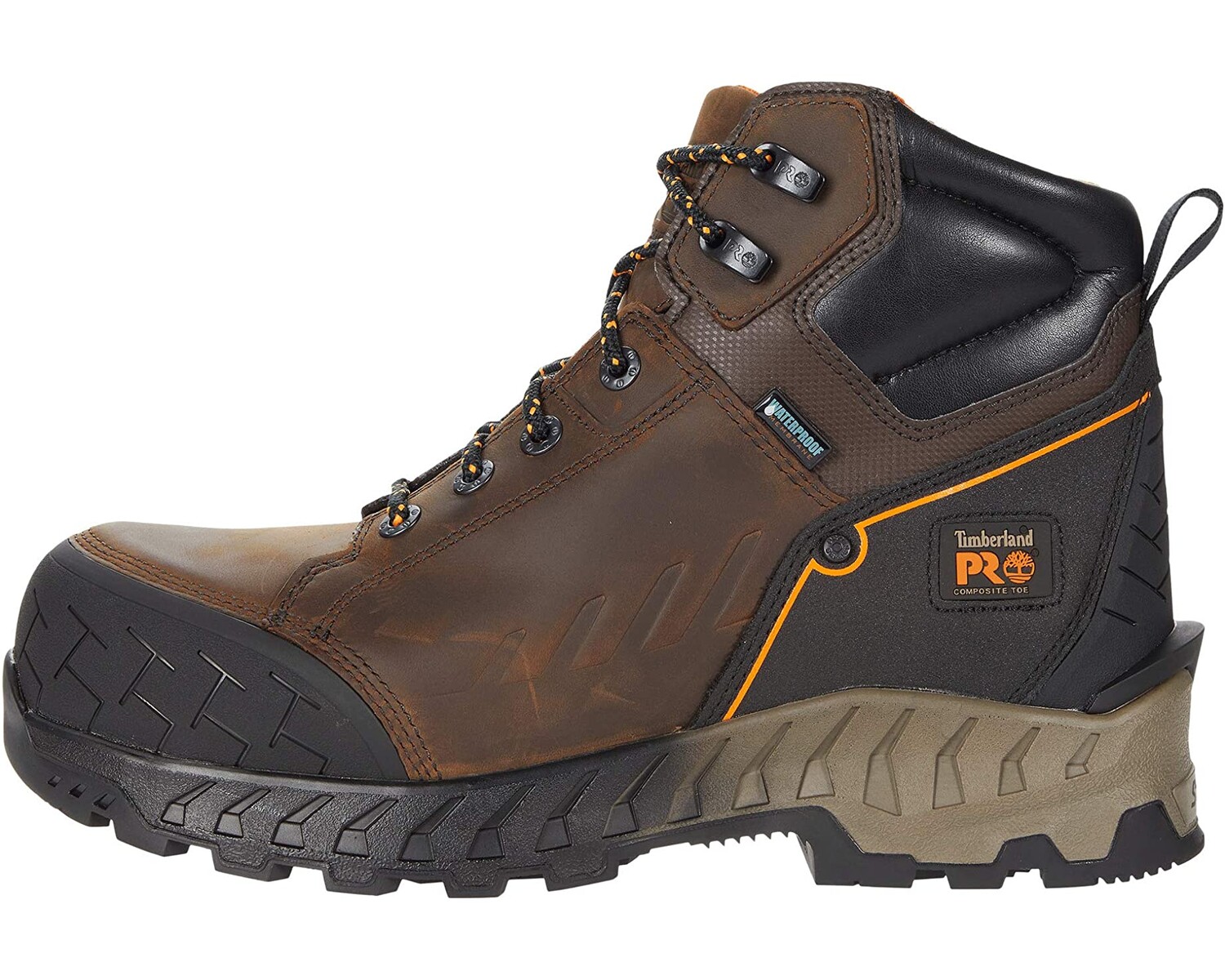 Ботинки Work Summit 6" Composite Safety Toe Waterproof Timberland PRO, коричневый
Ботинки Work Summit 6" Composite Safety Toe Waterproof Timberland PRO, коричневый