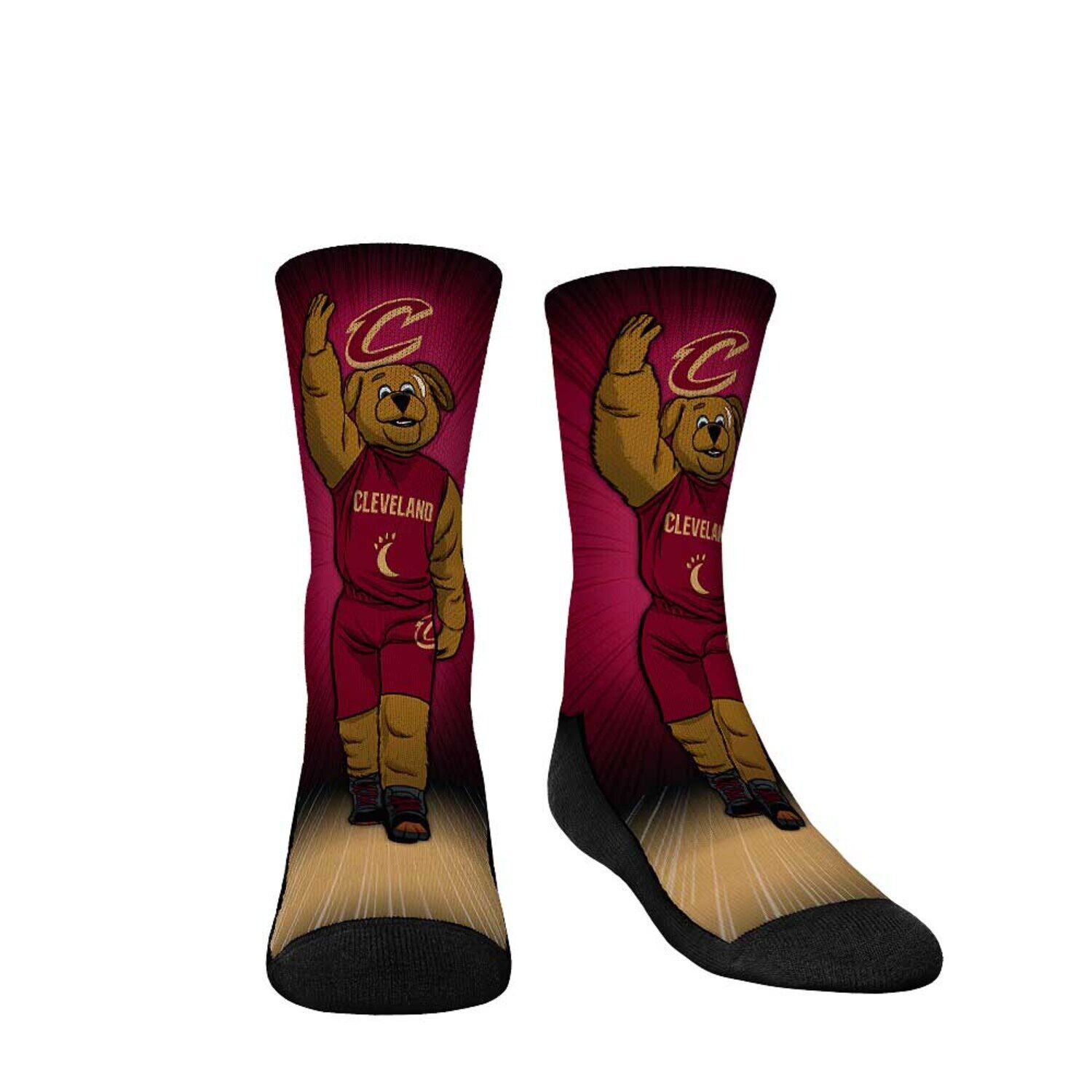 Молодежные носки Rock Em Носки с талисманом Cleveland Cavaliers Pump Up Crew Unbranded
Молодежные носки Rock Em Носки с талисманом Cleveland Cavaliers Pump Up Crew Unbranded