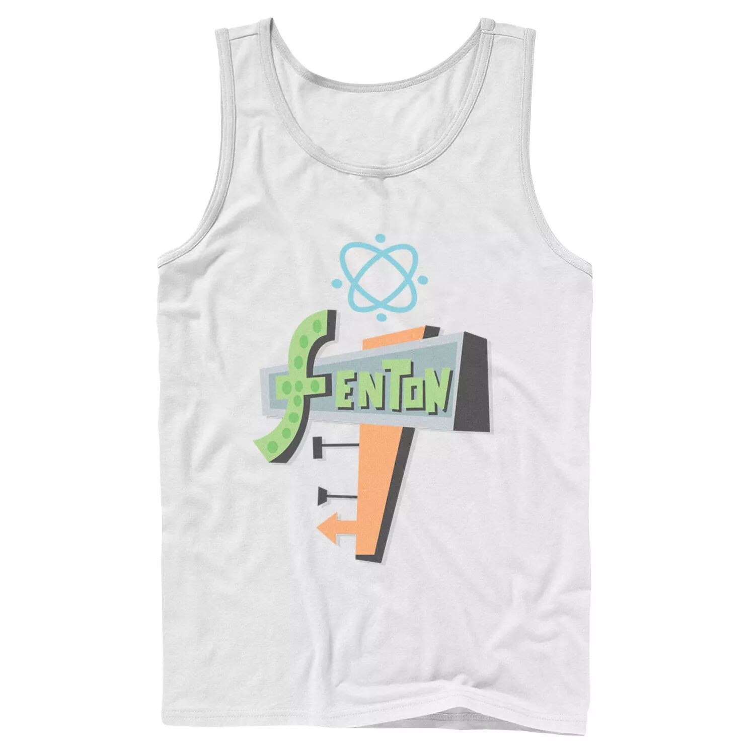 Мужская майка с логотипом Nickelodeon Danny Phantom Fenton Science Licensed Character
Мужская майка с логотипом Nickelodeon Danny Phantom Fenton Science Licensed Character