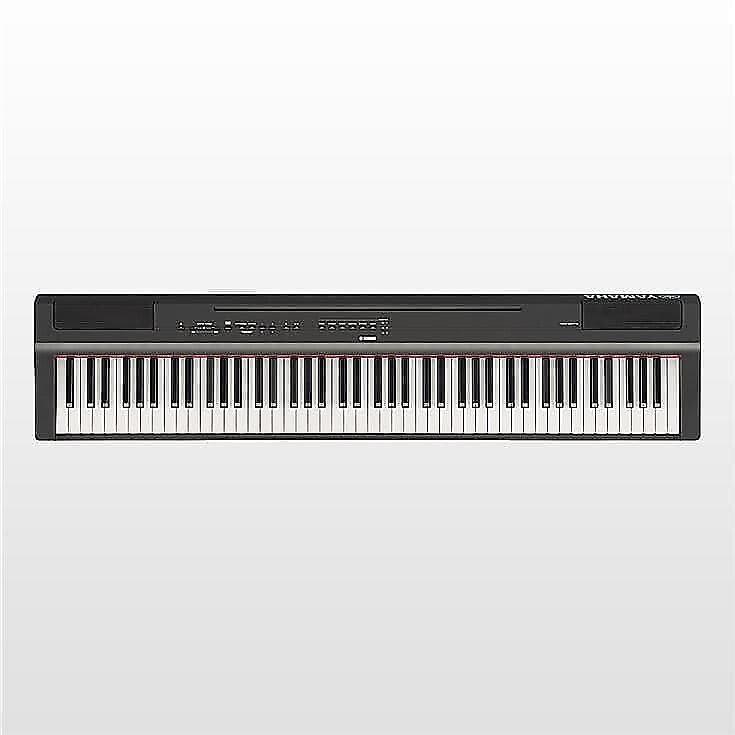 Yamaha P-125, 88-клавишное цифровое пианино (только для фортепиано) P-125, 88-Key Digital Piano (Piano Only)
Yamaha P-125, 88-клавишное цифровое пианино (только для фортепиано) P-125, 88-Key Digital Piano (Piano Only)