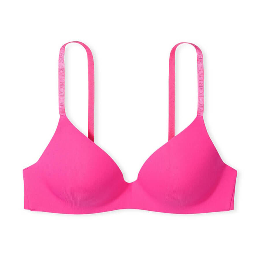 Бюстгальтер без косточек Victoria's Secret The T-shirt Lightly Lined, ярко-розовый
Бюстгальтер без косточек Victoria's Secret The T-shirt Lightly Lined, ярко-розовый