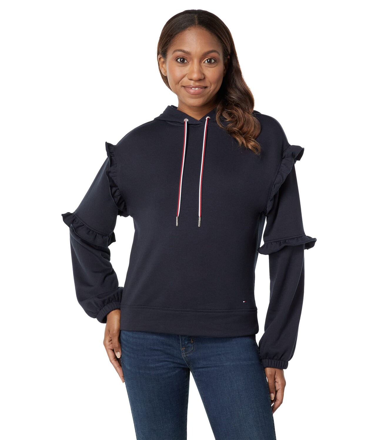 Худи Tommy Hilfiger, Ruffle Sleeve Hoodie Sweatshirt, Черный, Худи Tommy Hilfiger, Ruffle Sleeve Hoodie Sweatshirt
Худи Tommy Hilfiger, Ruffle Sleeve Hoodie Sweatshirt, Черный, Худи Tommy Hilfiger, Ruffle Sleeve Hoodie Sweatshirt