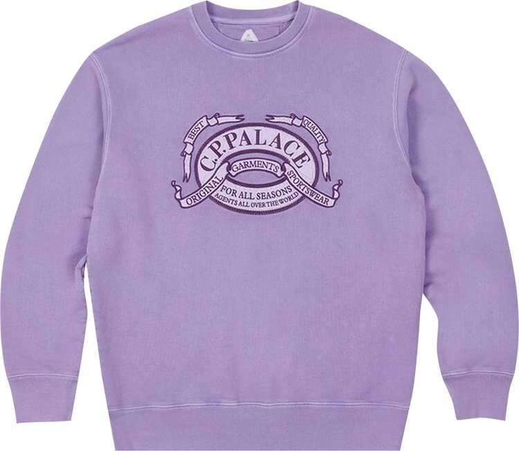 Толстовка Palace x C.P. Company Classic Over Dyed Crew Sweat 'Purple', фиолетовый
Толстовка Palace x C.P. Company Classic Over Dyed Crew Sweat 'Purple', фиолетовый