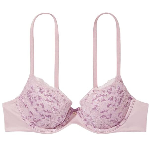 Бюстгальтер Victoria's Secret Body By Victoria Lightly Lined Lace Demi, сиреневый
Бюстгальтер Victoria's Secret Body By Victoria Lightly Lined Lace Demi, сиреневый
