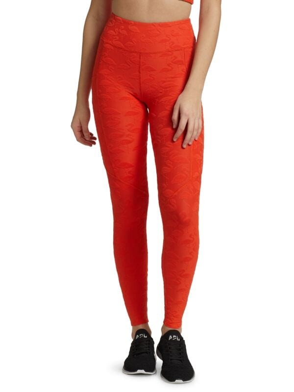 Леггинсы Спортивные TWENTY Montreal Flamingo 3d Activewear с высокой талией, hot coral
Леггинсы Спортивные TWENTY Montreal Flamingo 3d Activewear с высокой талией, hot coral