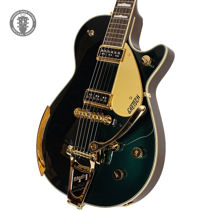 Новый Gretsch G6128T-57 Vintage Select '57 Duo Jet Cadillac Green New G6128T-57 Vintage Select '57 Duo Jet
Новый Gretsch G6128T-57 Vintage Select '57 Duo Jet Cadillac Green New G6128T-57 Vintage Select '57 Duo Jet