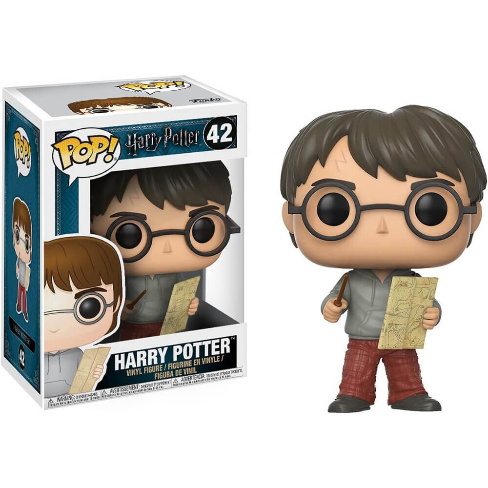Фигурка Funko Pop! Harry Potter, Гарри Поттер с картой Мародёров (с защитным кейсом)
Фигурка Funko Pop! Harry Potter, Гарри Поттер с картой Мародёров (с защитным кейсом)