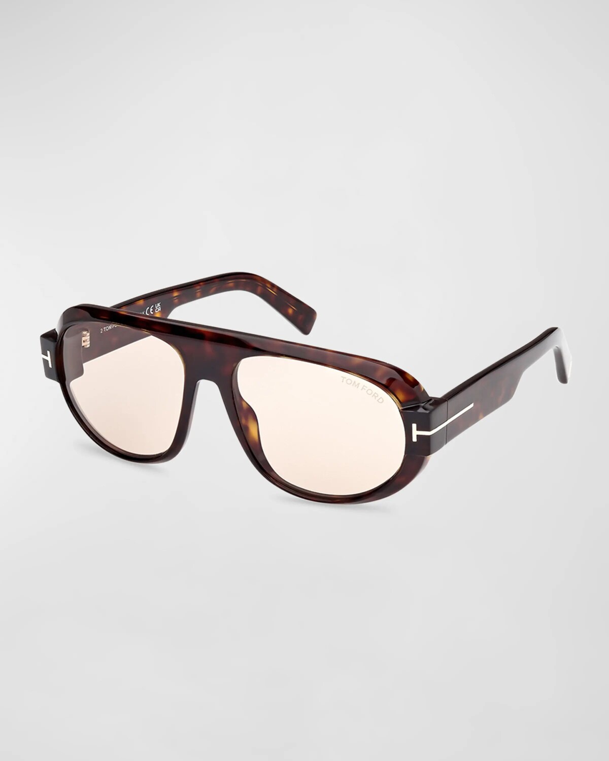 Мужские круглые солнцезащитные очки Blake-02 из ацетата TOM FORD, цвет Shiny Dark Havana Light Brown Photochromic Lenses
Мужские круглые солнцезащитные очки Blake-02 из ацетата TOM FORD, цвет Shiny Dark Havana Light Brown Photochromic Lenses