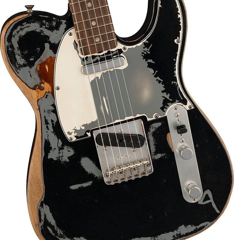 Fender - Joe Strummer Telecaster - Электрогитара - Накладка на гриф из палисандра - Черный
Fender - Joe Strummer Telecaster - Электрогитара - Накладка на гриф из палисандра - Черный