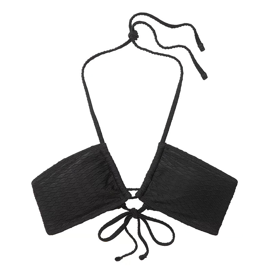 Топ бикини Victoria's Secret Swim Mix & Match Multiway Halter Fishnet, черный
Топ бикини Victoria's Secret Swim Mix & Match Multiway Halter Fishnet, черный