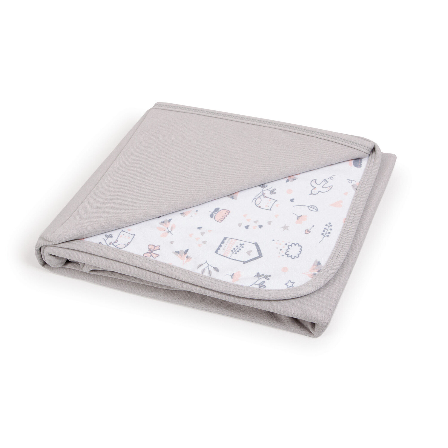Ceba Baby Basic плед детский двухсторонний 90х100 см Светло-серый + Мир птиц, 1 шт.
Ceba Baby Basic плед детский двухсторонний 90х100 см Светло-серый + Мир птиц, 1 шт.
