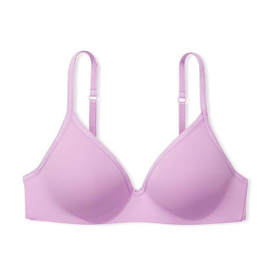Бюстгальтер без косточек Victoria's Secret The T-shirt Lightly-Lined Mini Logo Foldover, сиреневый
Бюстгальтер без косточек Victoria's Secret The T-shirt Lightly-Lined Mini Logo Foldover, сиреневый