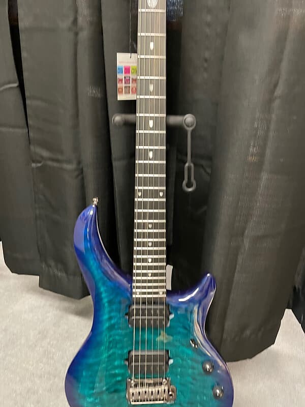 Электрогитара Sterling by Music Man JP Majesty MAJ200 Electric Guitar in Cerulean Paradise
Электрогитара Sterling by Music Man JP Majesty MAJ200 Electric Guitar in Cerulean Paradise