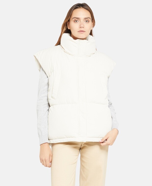 Стеганый жилет Brave Soul, естественный 
Стеганый жилет Brave Soul, естественный