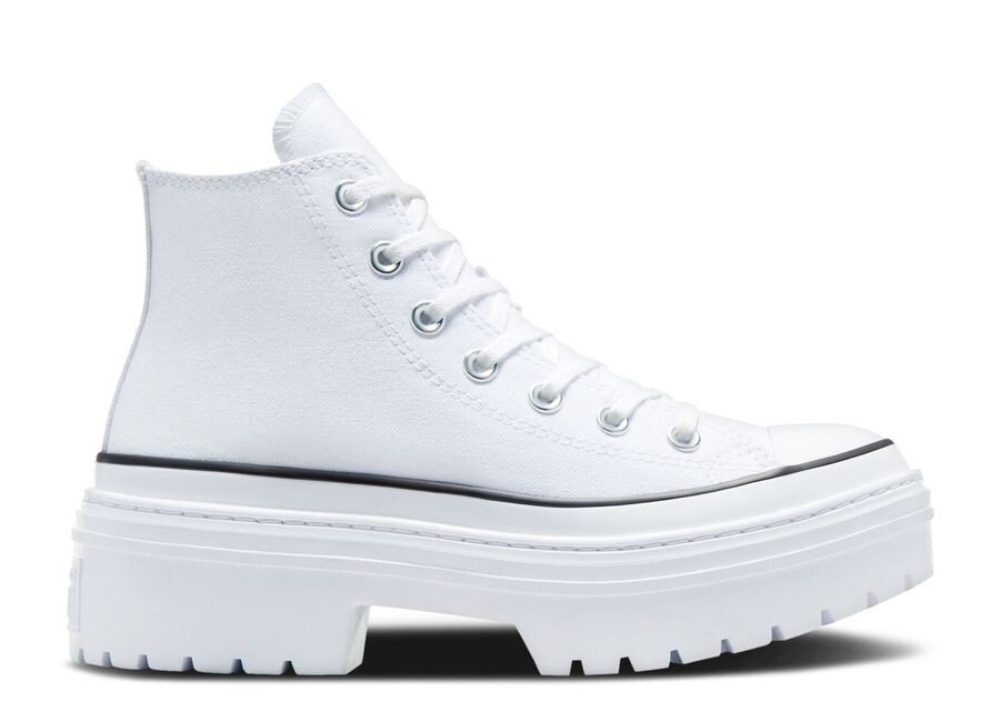 Кроссовки Converse Wmns Chuck Taylor All Star Lugged Heel Platform High, белый/черный
Кроссовки Converse Wmns Chuck Taylor All Star Lugged Heel Platform High, белый/черный