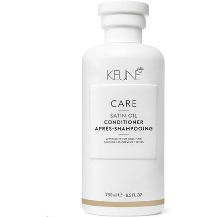 Care Line Satin Oil Conditioner Кондиционер для сияния сухих и тусклых волос 250мл, Keune
Care Line Satin Oil Conditioner Кондиционер для сияния сухих и тусклых волос 250мл, Keune