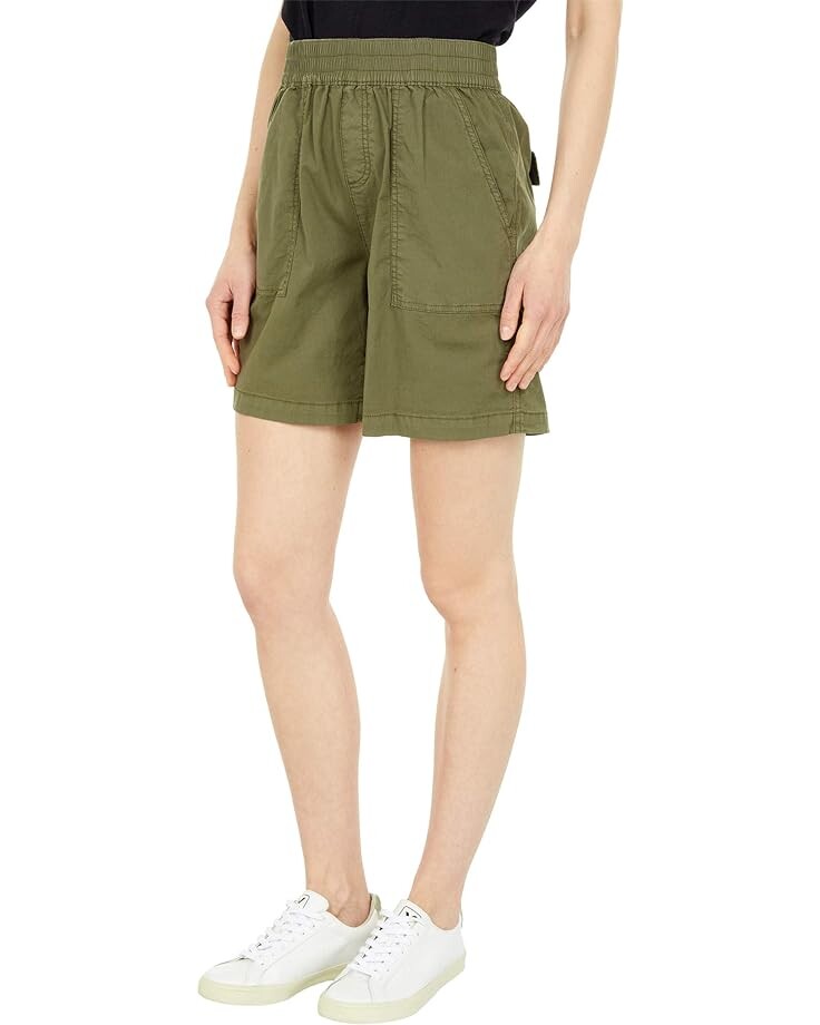 Шорты Sanctuary Trail Blazer Shorts in Stretch Cotton Poplin, цвет Organic Green
Шорты Sanctuary Trail Blazer Shorts in Stretch Cotton Poplin, цвет Organic Green