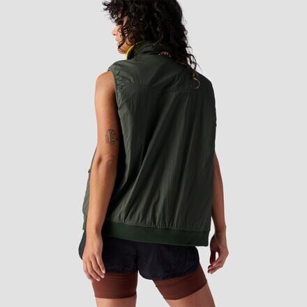 Двусторонний флисовый жилет — женский Stoic, цвет Cyber Yellow/Duffel Bag 
Двусторонний флисовый жилет — женский Stoic, цвет Cyber Yellow/Duffel Bag