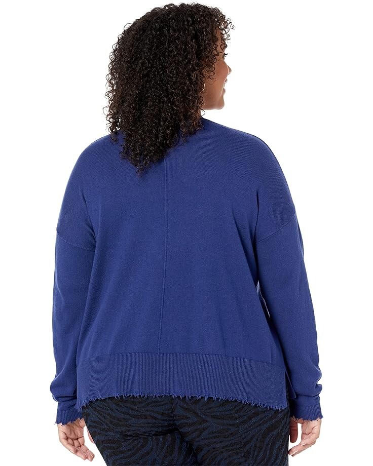 Свитер Elliott Lauren Cotton Cashmere Crew Neck Sweater with Front Seam Detail and Distressed Hem, цвет Marine
Свитер Elliott Lauren Cotton Cashmere Crew Neck Sweater with Front Seam Detail and Distressed Hem, цвет Marine