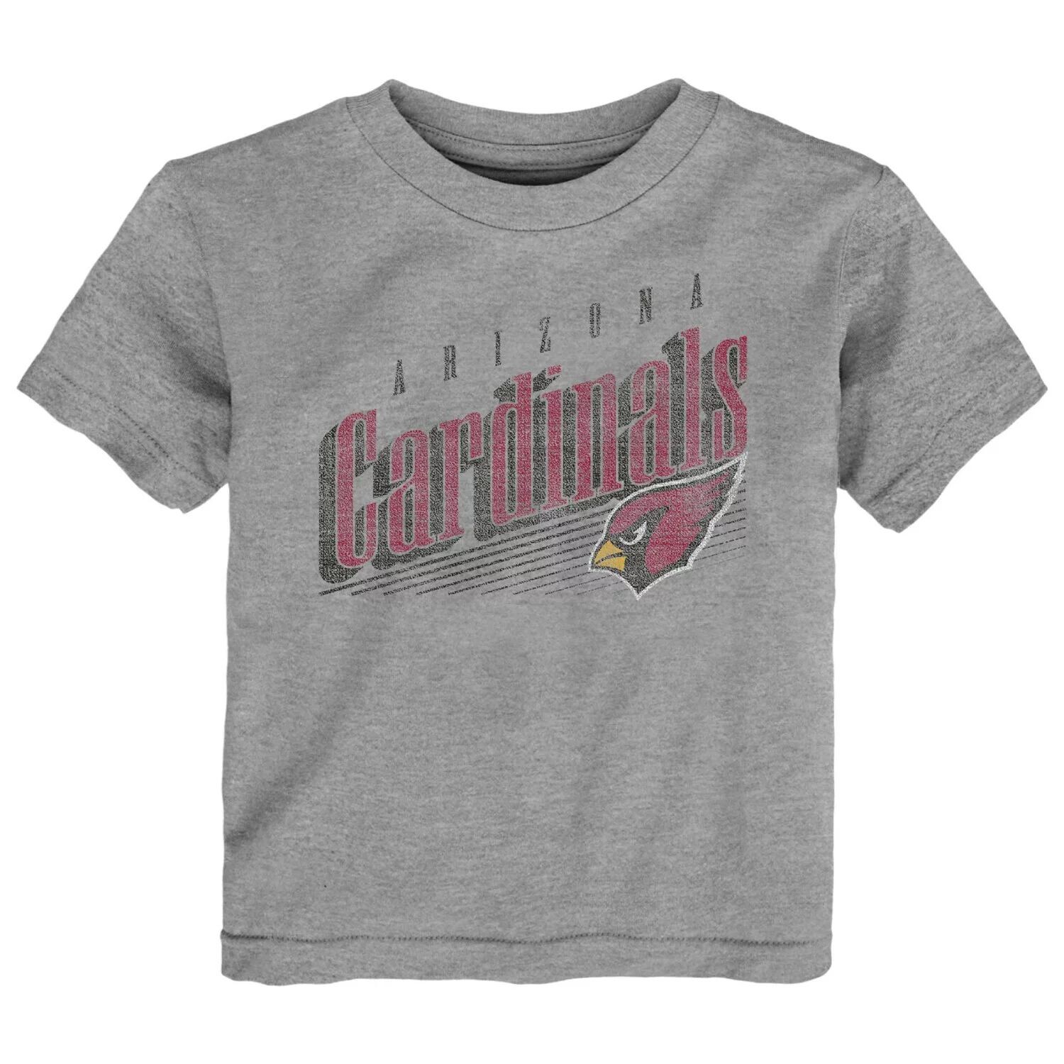 Серая футболка с принтом для малышей Arizona Cardinals Winning Streak Outerstuff, Серый
Серая футболка с принтом для малышей Arizona Cardinals Winning Streak Outerstuff, Серый